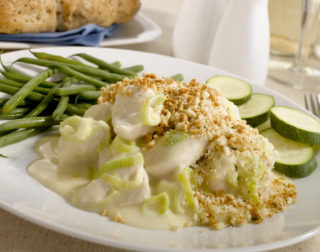 Bechamel_Sauce_Chicken_Leek_Cheese