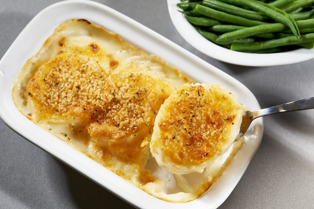 Creamy Potato Gratin