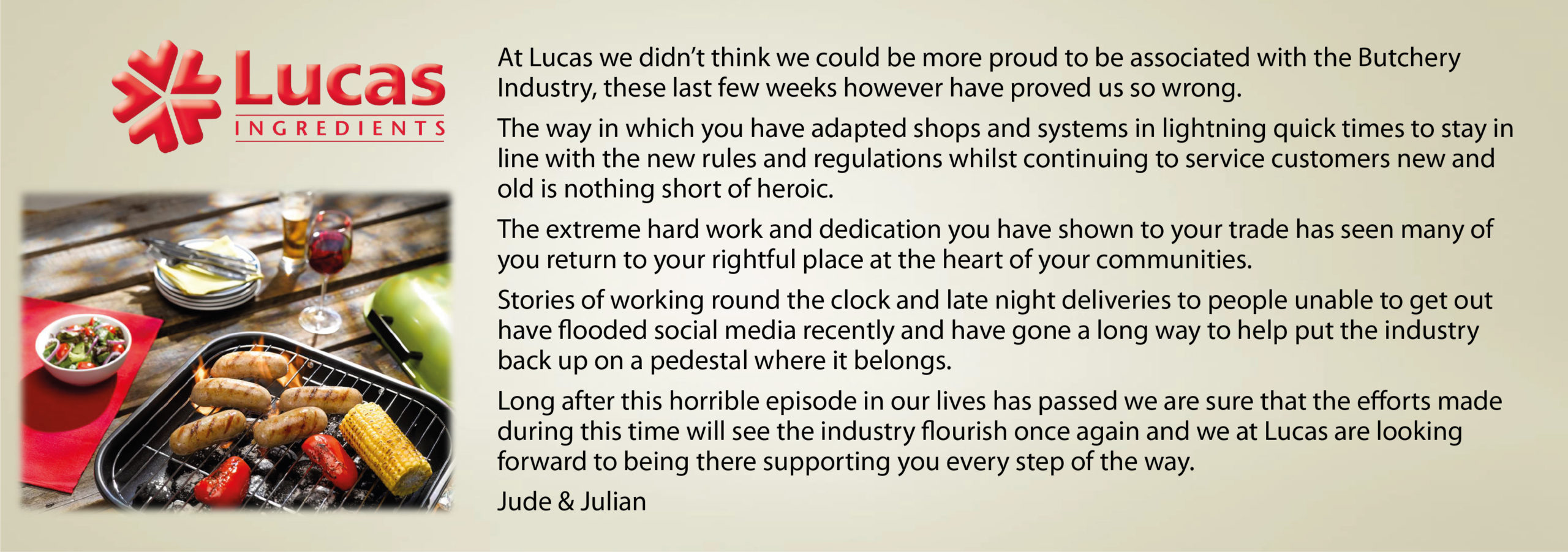 Lucas Ingredients Lucas Ingredients